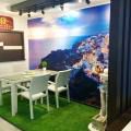 Apartment - Eunos | Products Seen: [Synthetic Grass Carpet, Dayboro Outdoor Dining Table – Rectangle, Maldives Outdoor Armchair & Plant – Clover Tree]